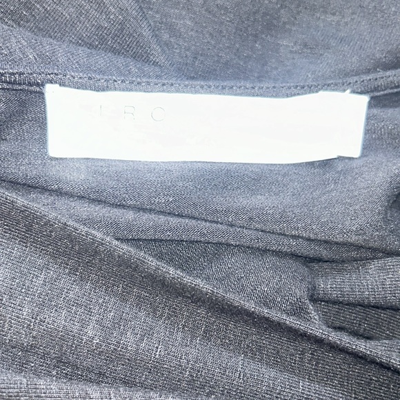 IRO Gidya Black Dress SZ Lg - Picture 2 of 4